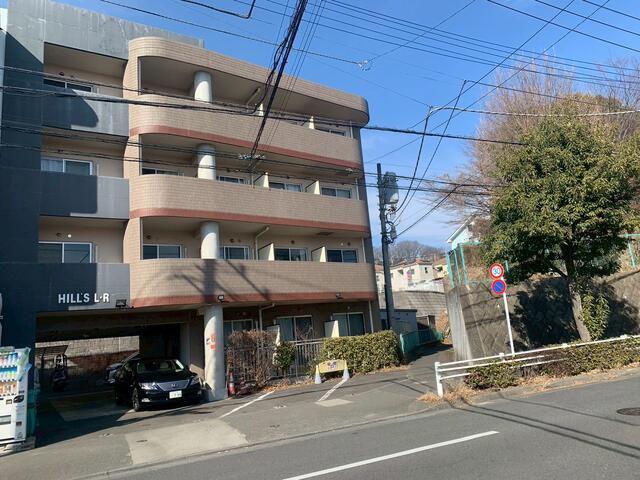 ヒルズLR新館(1K/4階)