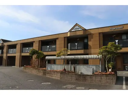 スプリームY(2LDK/1階)の外観写真