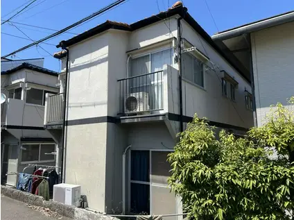 エルメゾン別府A(1K/1階)の外観写真