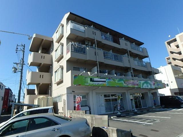 イトウマンション植田(1K/2階)