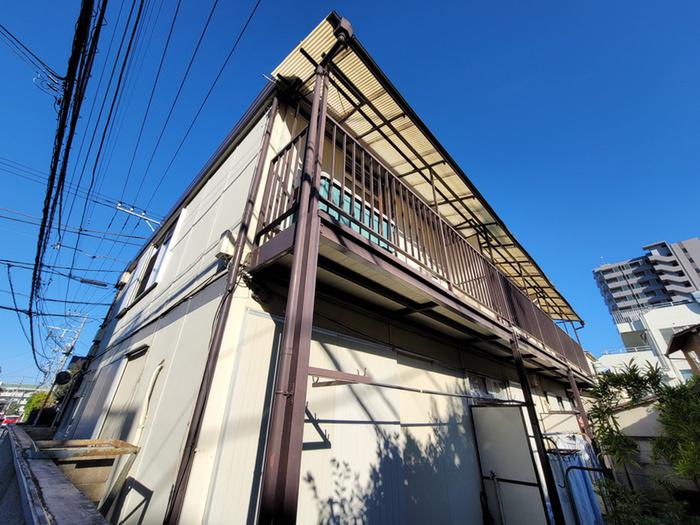 富士コーポ(1DK/2階)
