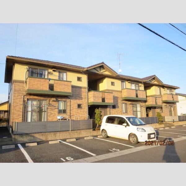 HIGH AVENUE A(2LDK/1階)の間取り写真