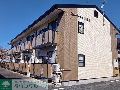 ニューシティ和田山(2DK/1階)