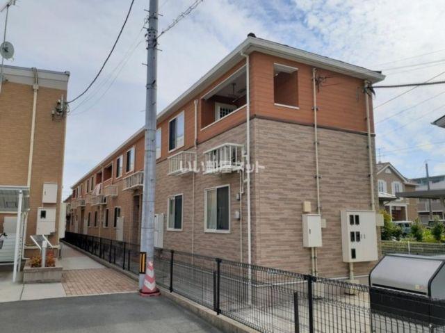 岡山県岡山市南区 築10年(2LDK/1階)