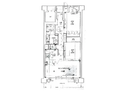 アークレジデンス奈良(2LDK/4階)の間取り写真