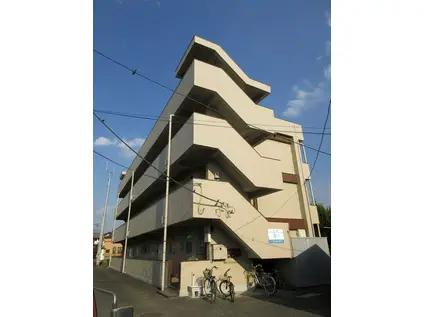 トキワマンション(3K/1階)の外観写真