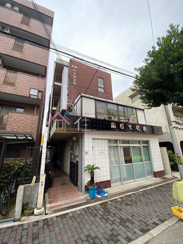 晩成ハイツ関目(1DK/3階)