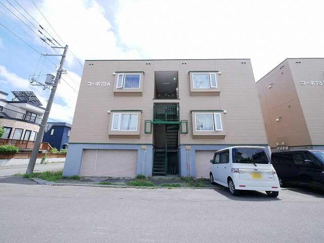 コーポ73A(2LDK/2階)