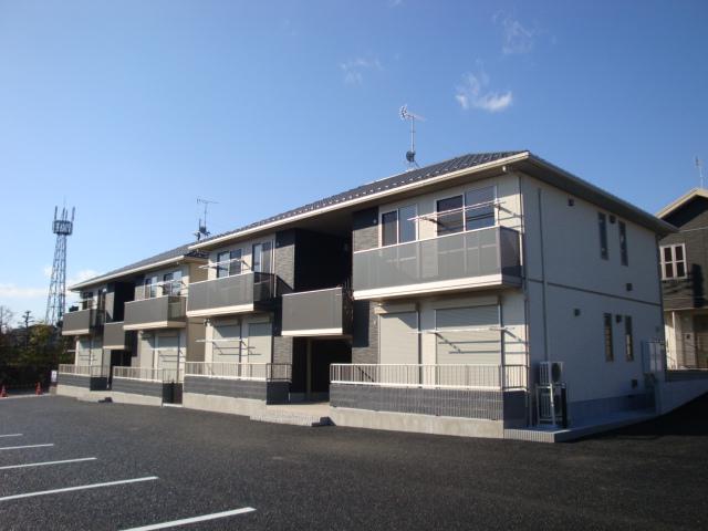 プレジールシャトーA・B(2LDK/2階)