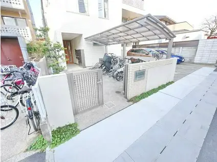 メゾン・リヴ・クレールIII (2LDK/1階)の外観写真