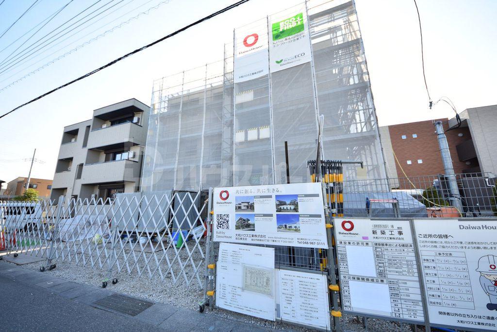 八潮南部西62街区PJ B(1LDK/3階)