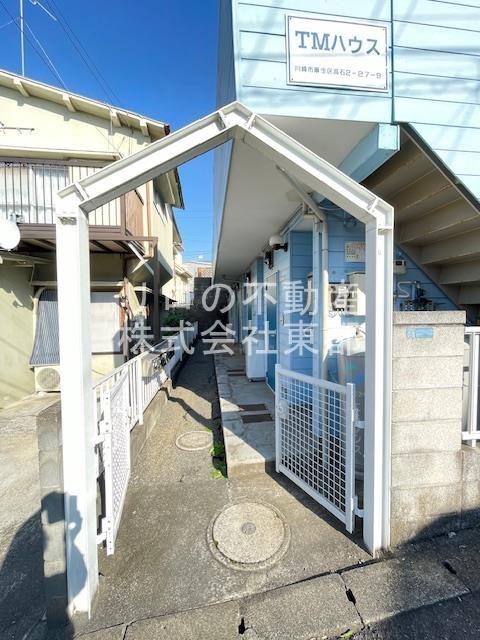 TMハウス(ワンルーム/2階)の外観写真