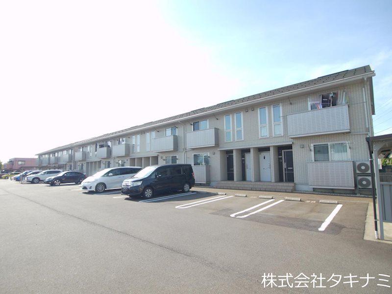 クロワールB棟(1LDK/1階)