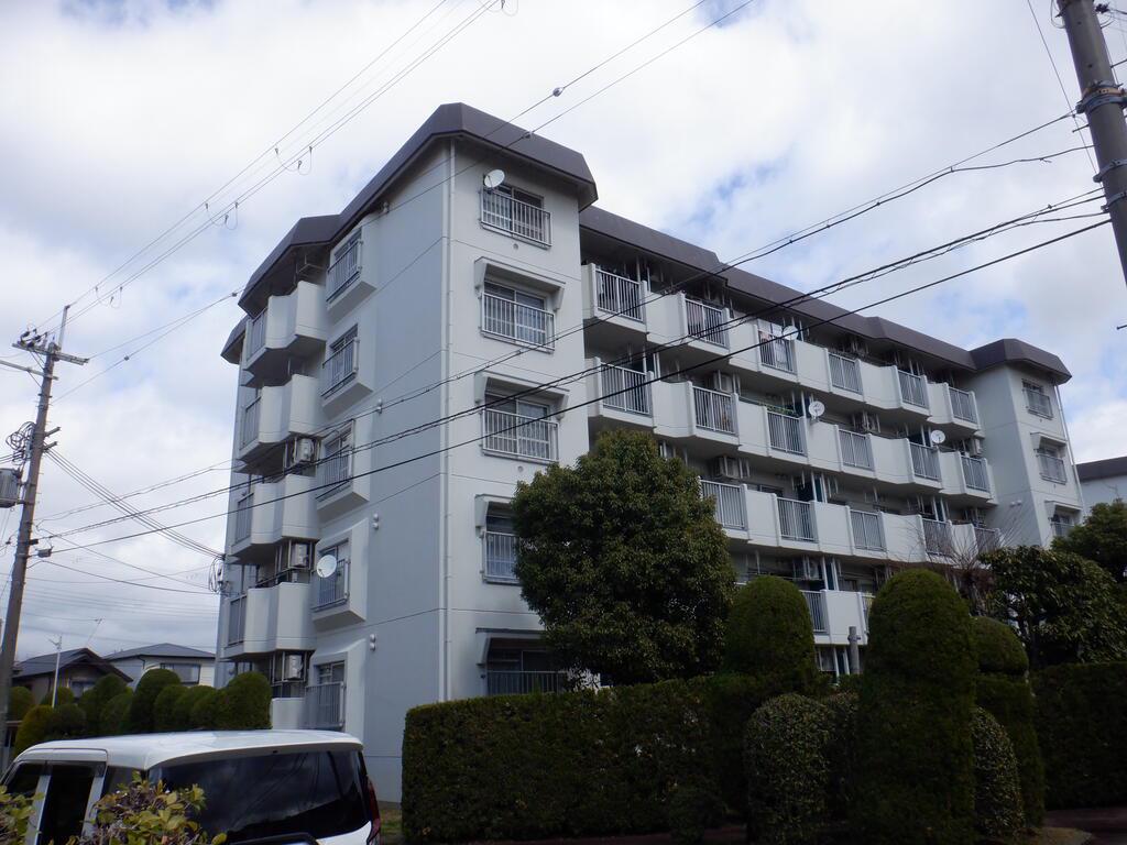 安倉第一団地8号棟(4LDK/4階)