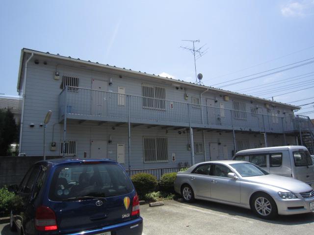 山崎ハイツ(1K/1階)