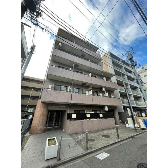 グラッドヒルズ明大前(2DK/1階)