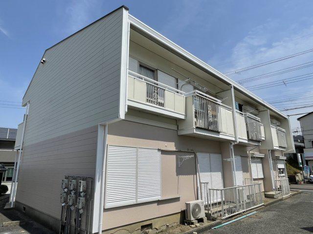 アルバートパークA棟(2DK/2階)