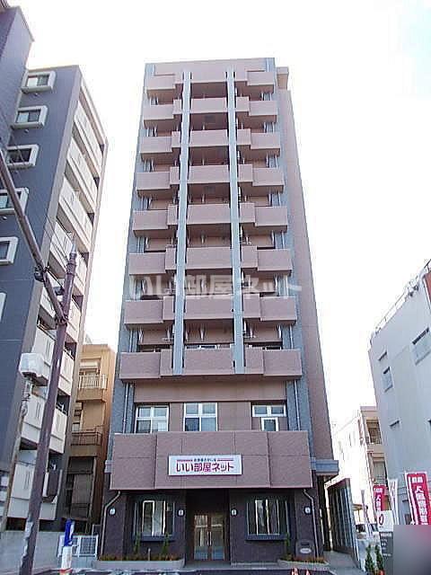 パーク鴨池(ワンルーム/8階)