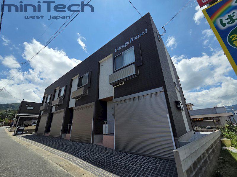 GARAGE HOUSE II(1LDK/1階)