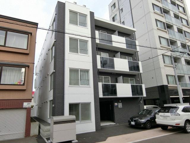 地下鉄東豊線 学園前駅(札幌) 徒歩4分 築10年(1K/1階)