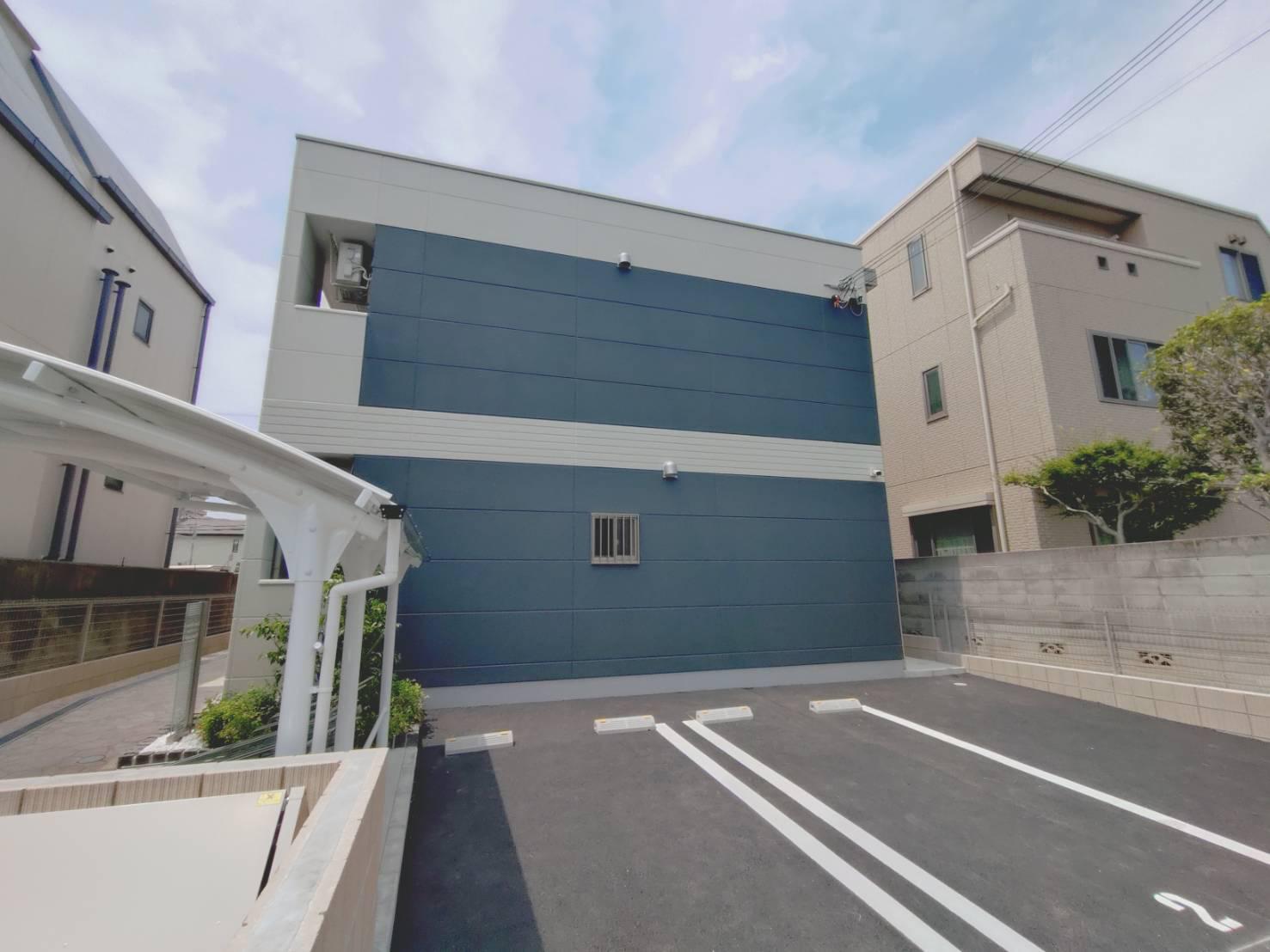 西宮市甲子園町アパート(1LDK/1階)