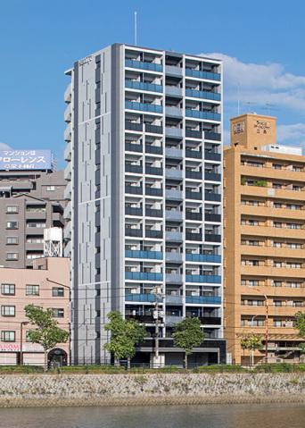 プライマル広島駅(1K/8階)