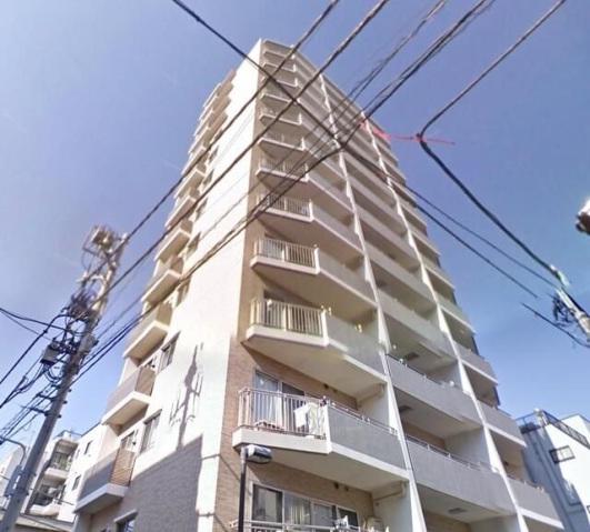 ダイアパレス蔵前(2LDK/2階)