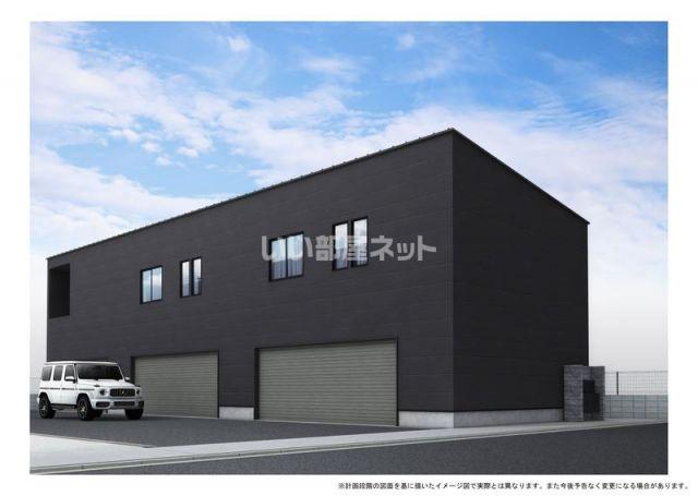 CASA GARAGE FIORIRE II(1LDK/1階)