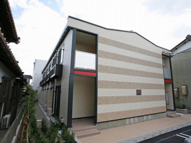レオパレス北名古屋(1K/2階)