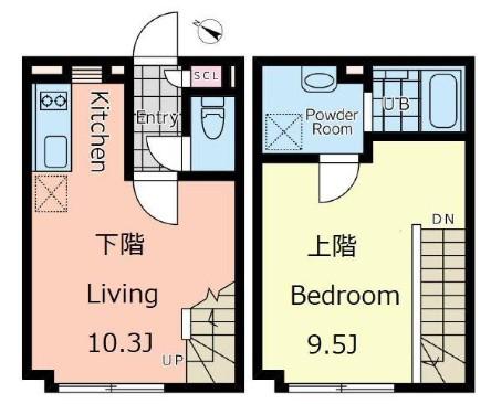 PASEO西新宿五丁目I パセオ西新宿五丁目I(1LDK/4階)の間取り写真