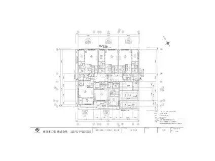 VICTOIRE麻生(1LDK/2階)の間取り写真