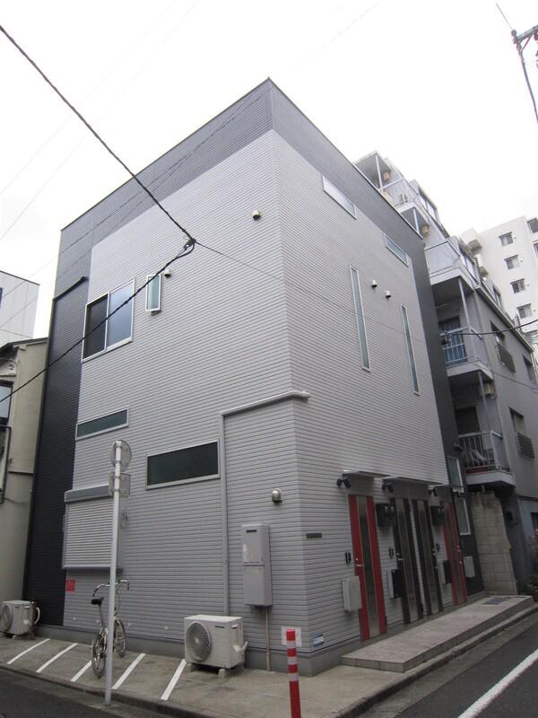 ジュエル門前仲町(1K/1階)の外観写真