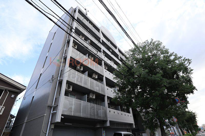 JRおおさか東線 JR淡路駅 徒歩13分 築37年(1K/3階)
