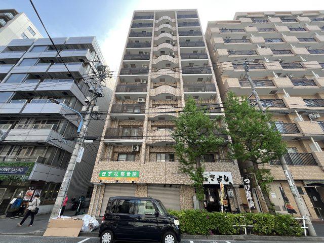 ライオンズマンション山吹町(1DK/9階)