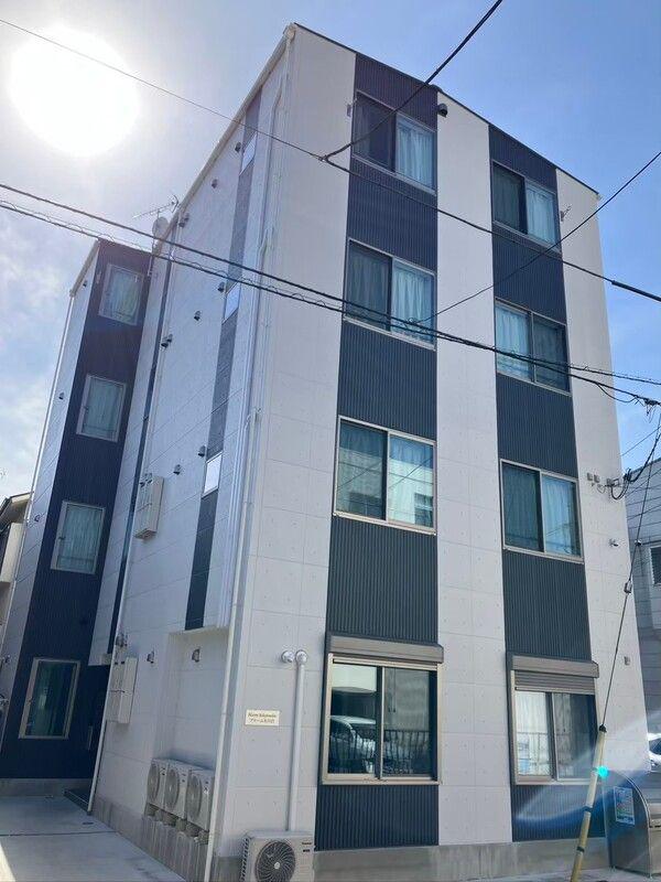 BLOOM氷川台(1K/1階)