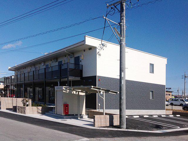 レオネクストアダージョ井田西(1K/1階)