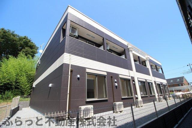 阿見町岡崎アパート(1K/2階)