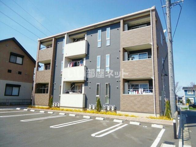 アンソレイユ北原II(2LDK/3階)