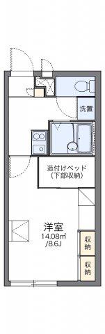 レオパレスエスペーロ・I(1K/2階)の間取り写真