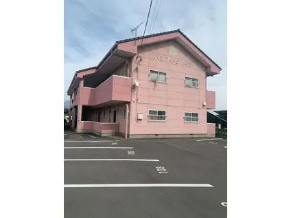 パシフィックハイツ 102(2DK/1階)の外観写真