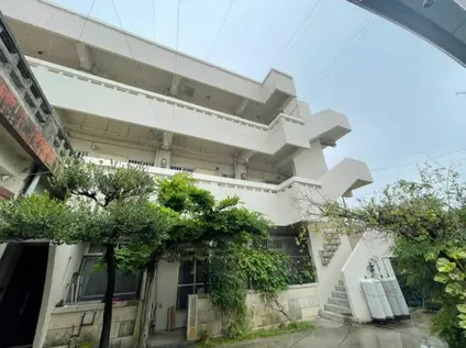 上原アパート(1DK/2階)の外観写真