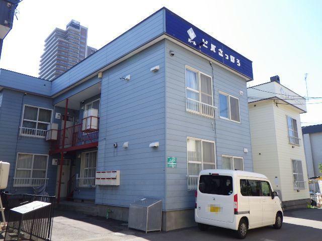 パールビバさっぽろ(1DK/2階)