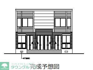 京王線 国領駅 徒歩8分 新築(1LDK/1階)