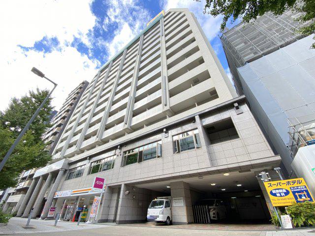 ブランクレール谷町(1K/9階)