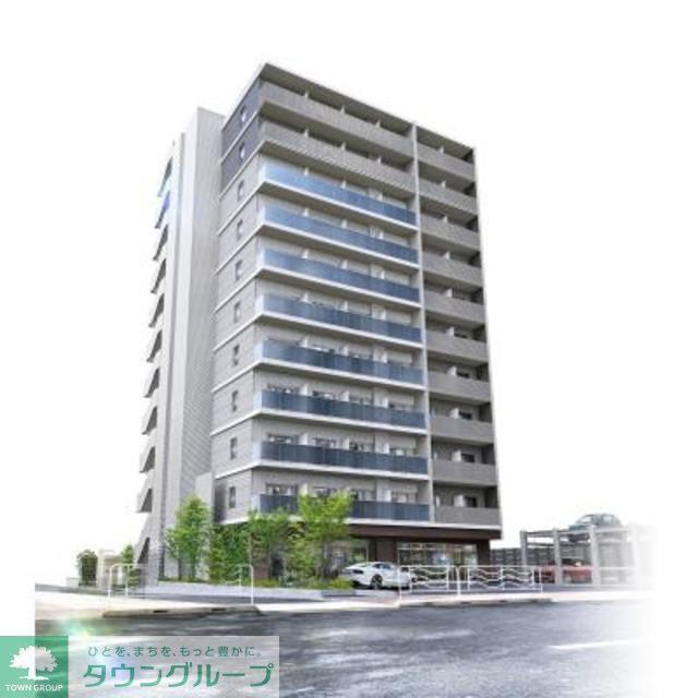 アーバネックス深川住吉(1K/4階)