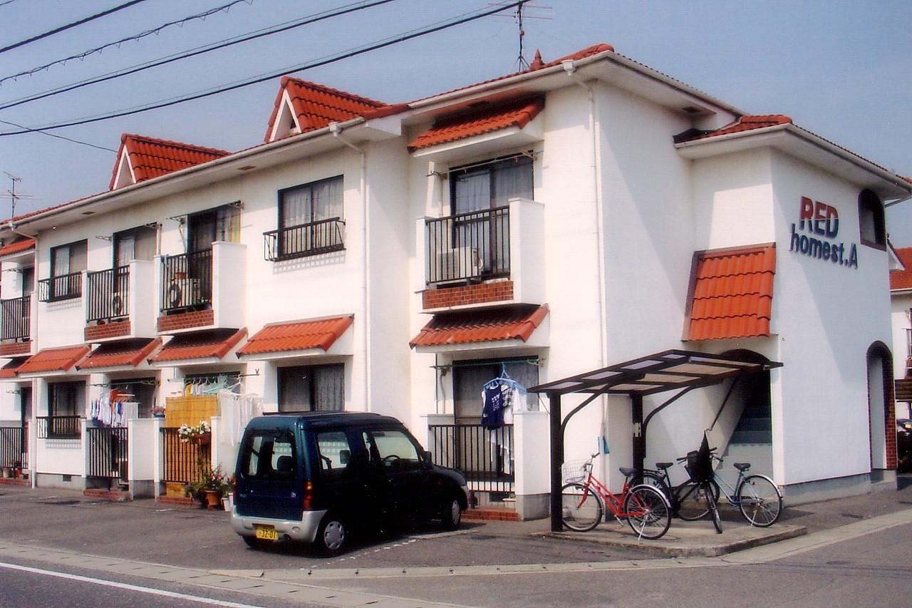 RED HOMEST A(1DK/2階)