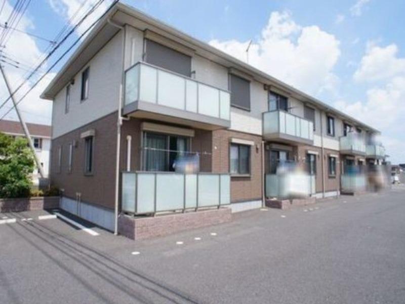 茨城県古河市 築14年(2LDK/1階)