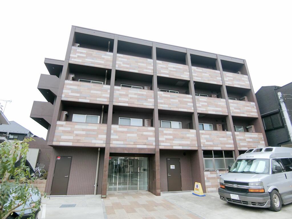 PREMIUM CUBE 世田谷MO(1DK/4階)