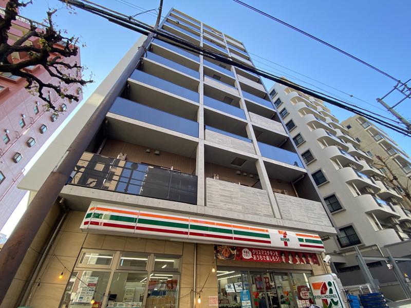 レジディア三軒茶屋III(1K/2階)