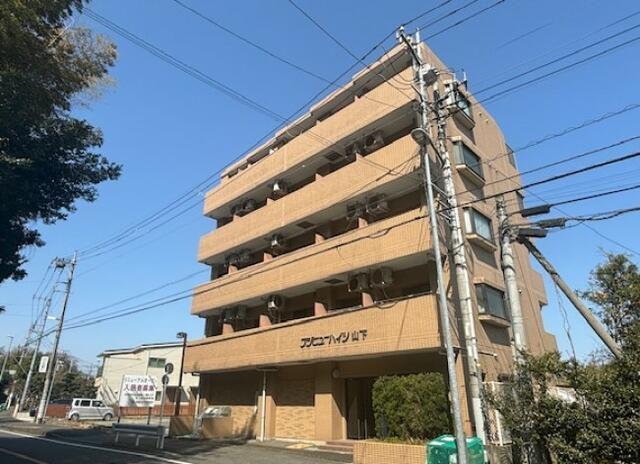 フジビューハイツ山下(1K/3階)